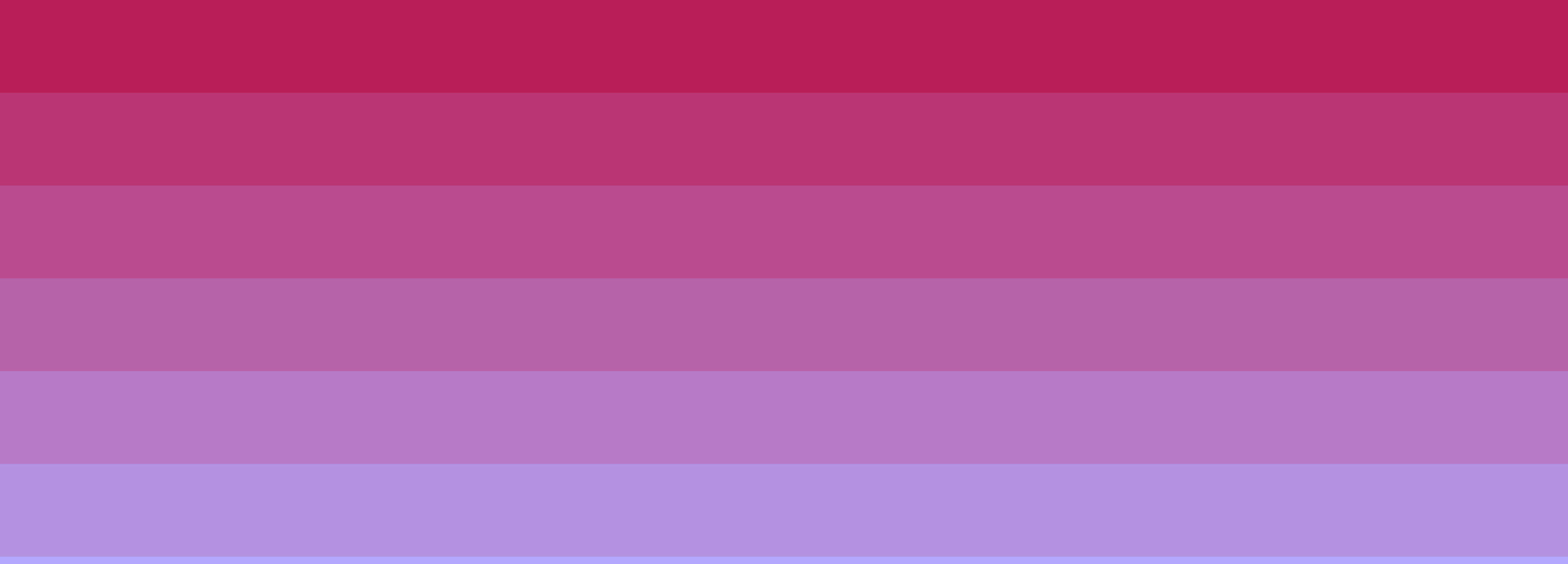 Horizontal Lines only sketch